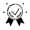 —Pngtree—warranty line icon triangle_6101227